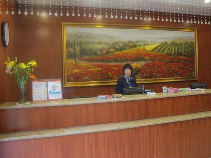 Hanting Hotel Xi'An Chengxi Bus Station Kültér fotó